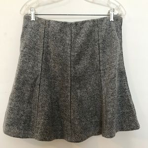 Loft Sweater Flippy Skirt